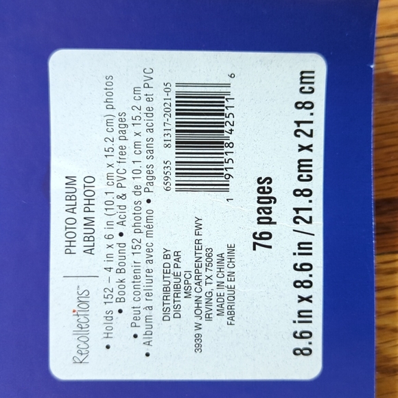 Upbeat, Colorful Photo Album - Picture 3 of 3